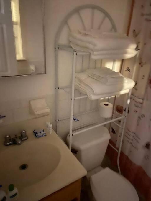 Large 3-Bedrooms/2-Bath Apt, One Block To Train New York Kültér fotó